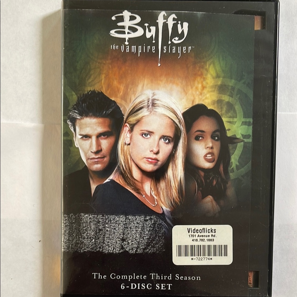Buffy the vampire Slayer DVD complete 3rd season